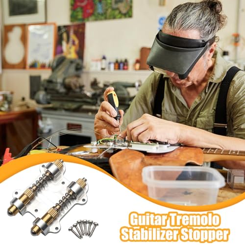 Stabilisateur en laiton pour guitare électrique de haute précision