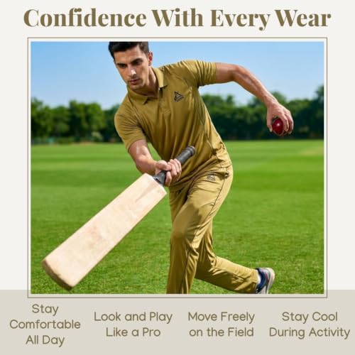 Image of AKIBA Premium Cricket Polo t-Shirt /Jersey with Trouser for Men /Women