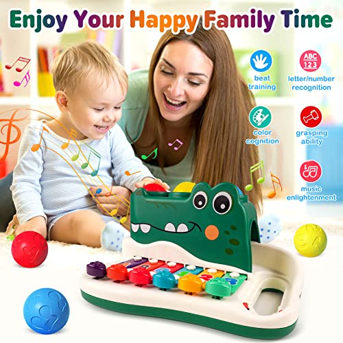Cyurmjun Baby Musical Toys, Hammering Pounding Toys For Toddlers Learning Toys, Montessori Toys For Baby Boys Girls Birthday Gifts #TOP5