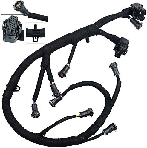 FICM Fuel Injector Module Wiring Harness For 2003-2007 Ford F250 F350 F450 F550 Super Duty 6.0L Powerstroke Diesel