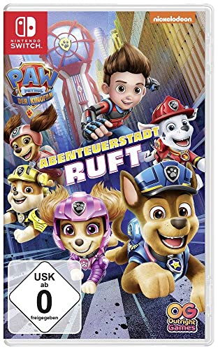 Paw Patrol: Der Kinofilm - Abenteuerstadt ruft Nintendo Switch USK: 0