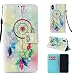 Produktbild NewTH 3D iPhone XR Bookstyle Lederhülle Schutzhülle Brieftasche Handschlaufe Cover Schale Ständer Etui Karten Slot und Magnetverschluss Apple iPhone Xr Handycover