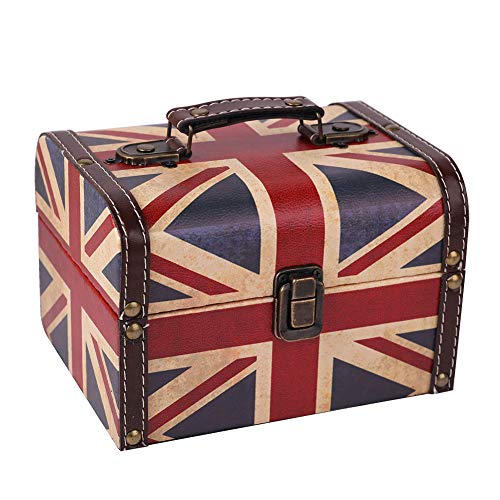 British Flag Treasure Box