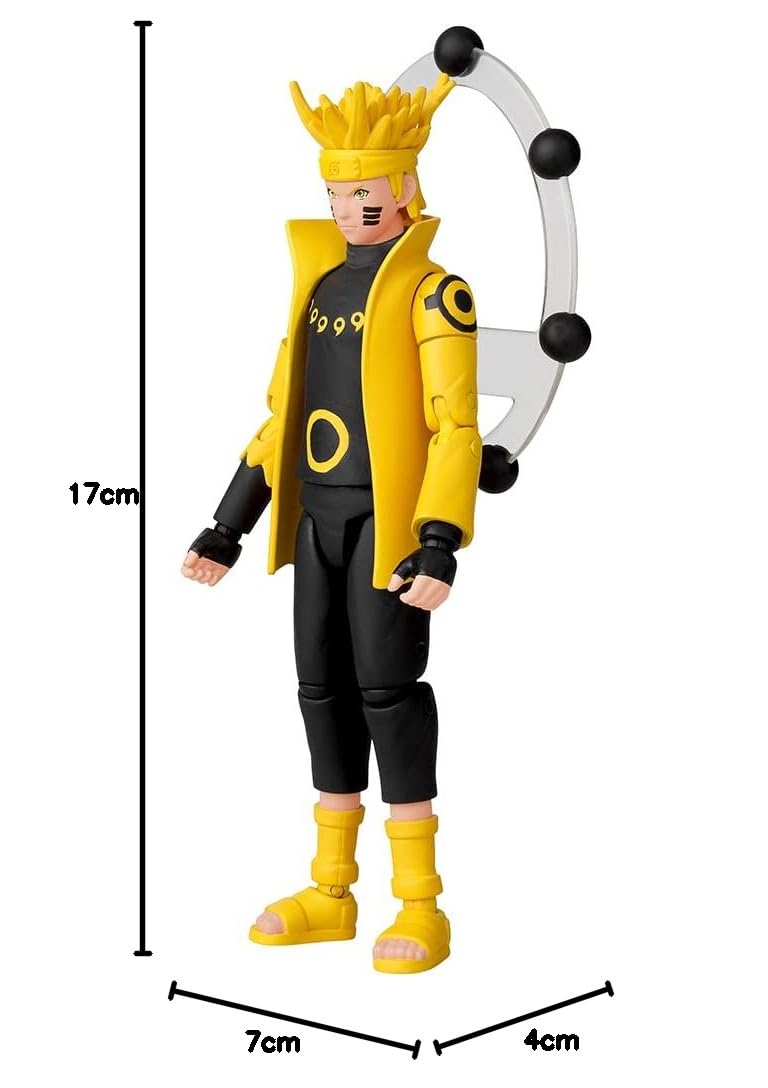 BANDAI 36908 ANIME HEROES NARUTO - UZUMAKI NARUTO SAGE OSPM