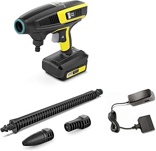 ケルヒャー(KARCHER) モバイル高圧洗浄機 KHB 6 1.328-113.0 ブラック