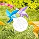 ibasenice WindmüHlen ZubehöR Set - 100 StüCk Wiederverwendbare Kunststoff Elbow Fittings FüR DIY Garten WindmüHlen Einfache Installation Und Anpassung FüR Outdoor Dekoration