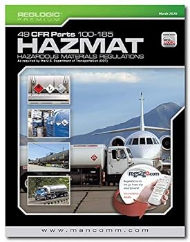 Unknown Binding 2020 Mancomm 49 CFR: Transportation, Parts 100-185 (US Hazmat Regs), March Book