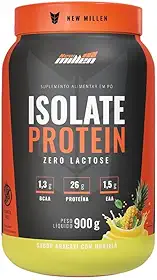 Isolate Protein New Millen 900g - Pote (900g, Abacaxi)
