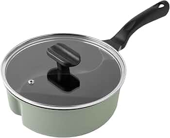 Amazon.co.jp: アーネスト 深型 片手鍋 20cm 蓋付き 仕切りフライパン