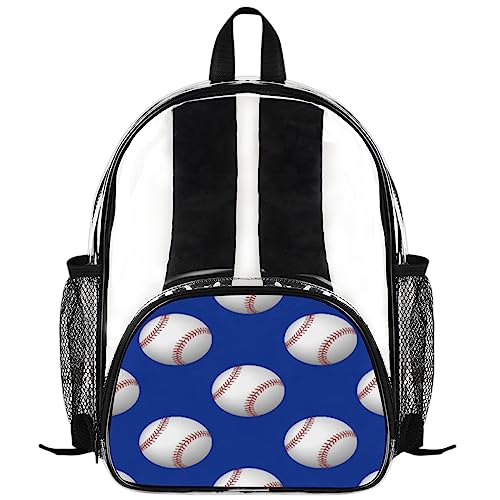 Sac à dos transparent pour enfants TropicalLife 11.7L en PVC étanche multicolore