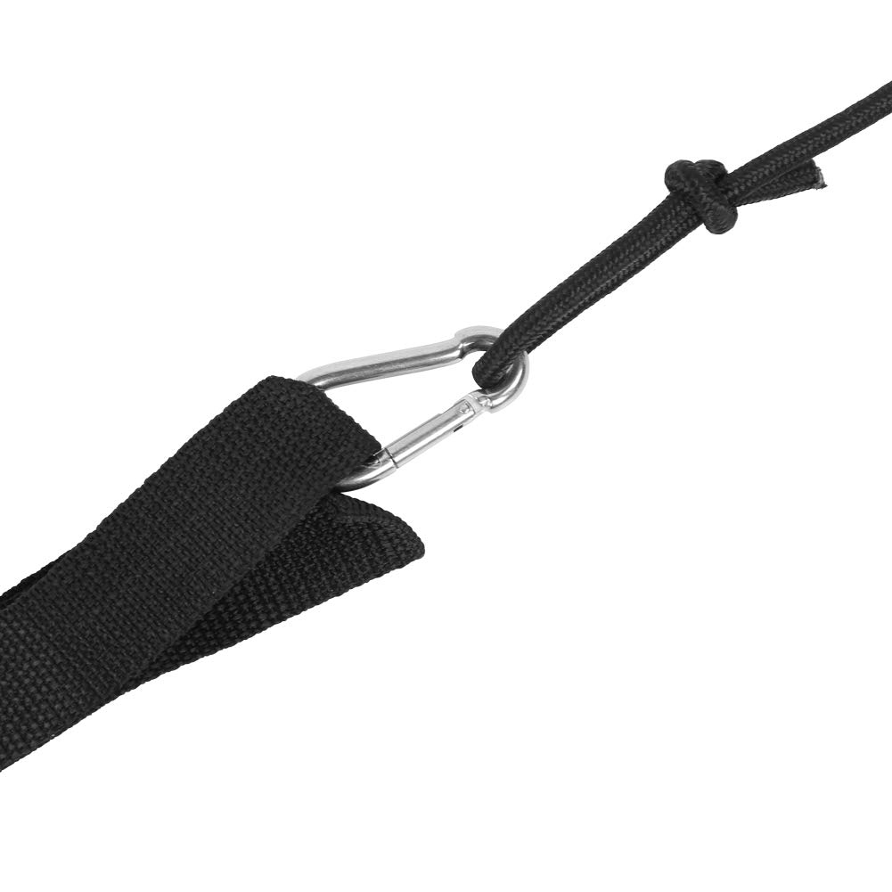 Cosiki Carnaval Commerçant Ancre de Bateau de pêche, Flotteur portatif de pêche de Bateau de 24in / 60cm, Caoutchouc pour Le Yacht(Orange)