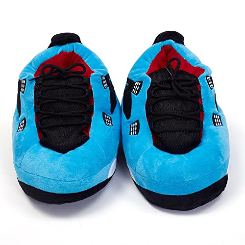 EXIGENT Extra Bottom Cushion Sneaker Slippers Kicks Shoes Adult | Men and Women | One Size Fits Most Christmas Summer3