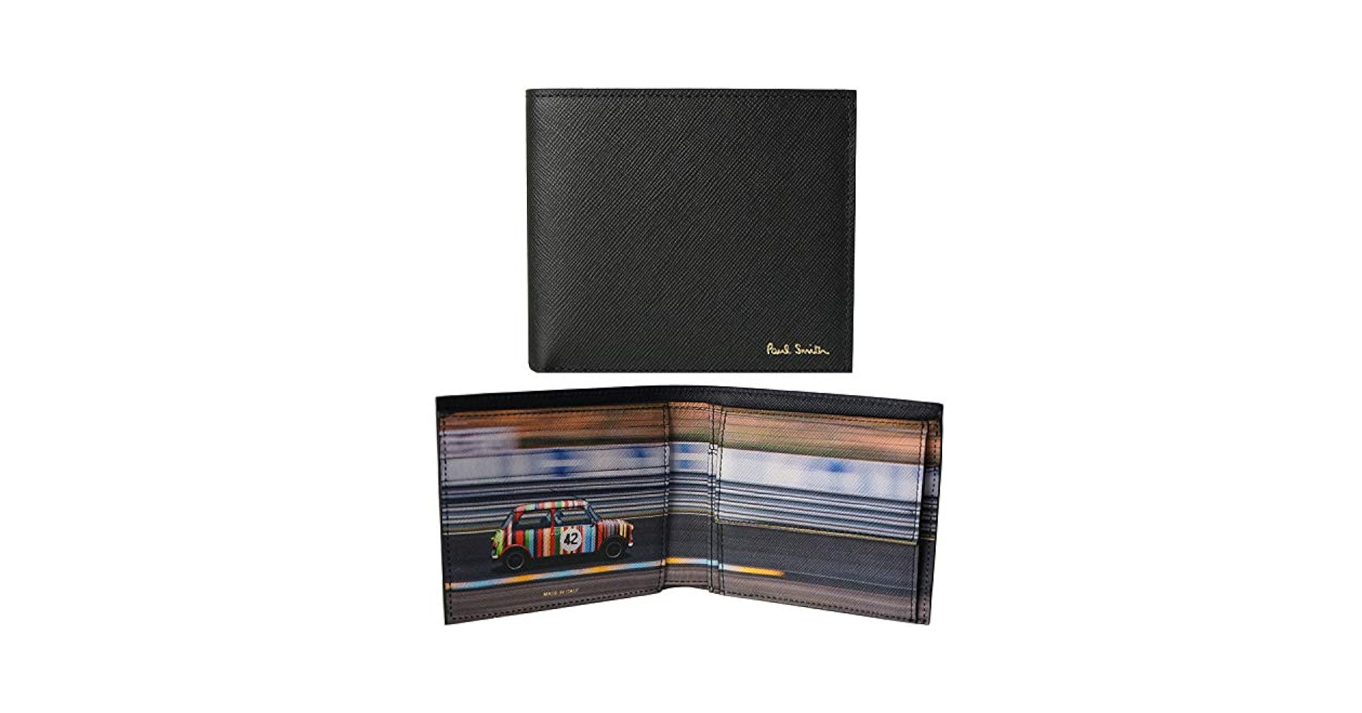 Amazon | [ポールスミス] 財布 メンズ 二つ折り財布 小銭入れ