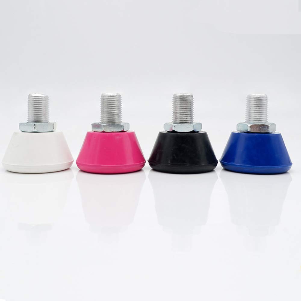 WIFA - Roller Skate Protective Caps - Leather Toe Caps, Guard Protectors w/Rubber Drawstring, Roller Skates, Derby - Mango