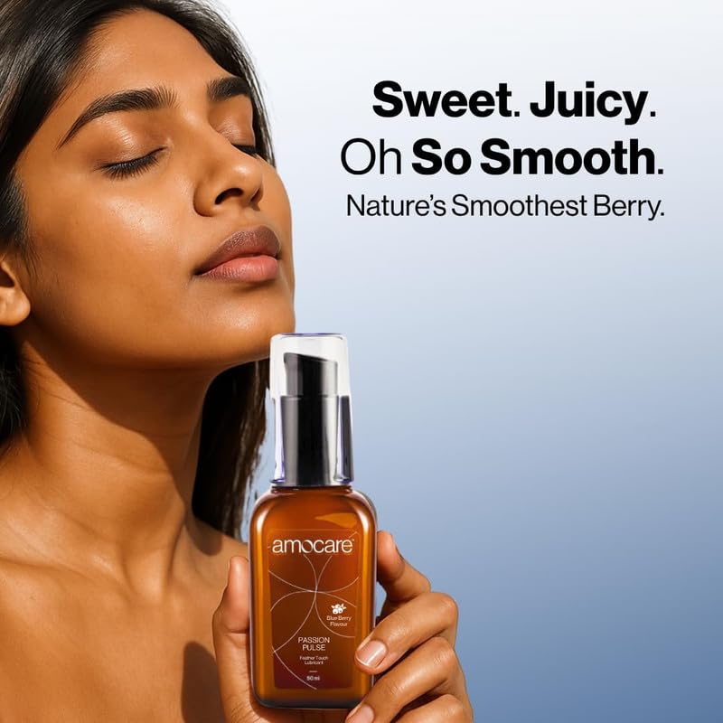 Image of Long Lasting Lubricant Gel for Men & Women - 50ml Each | Strawberry & Berry Grape | Dermatologically Tested and pH balanced | Water-based, Non-Sticky, and No Nasties Formula | Toy & Condom Compatible