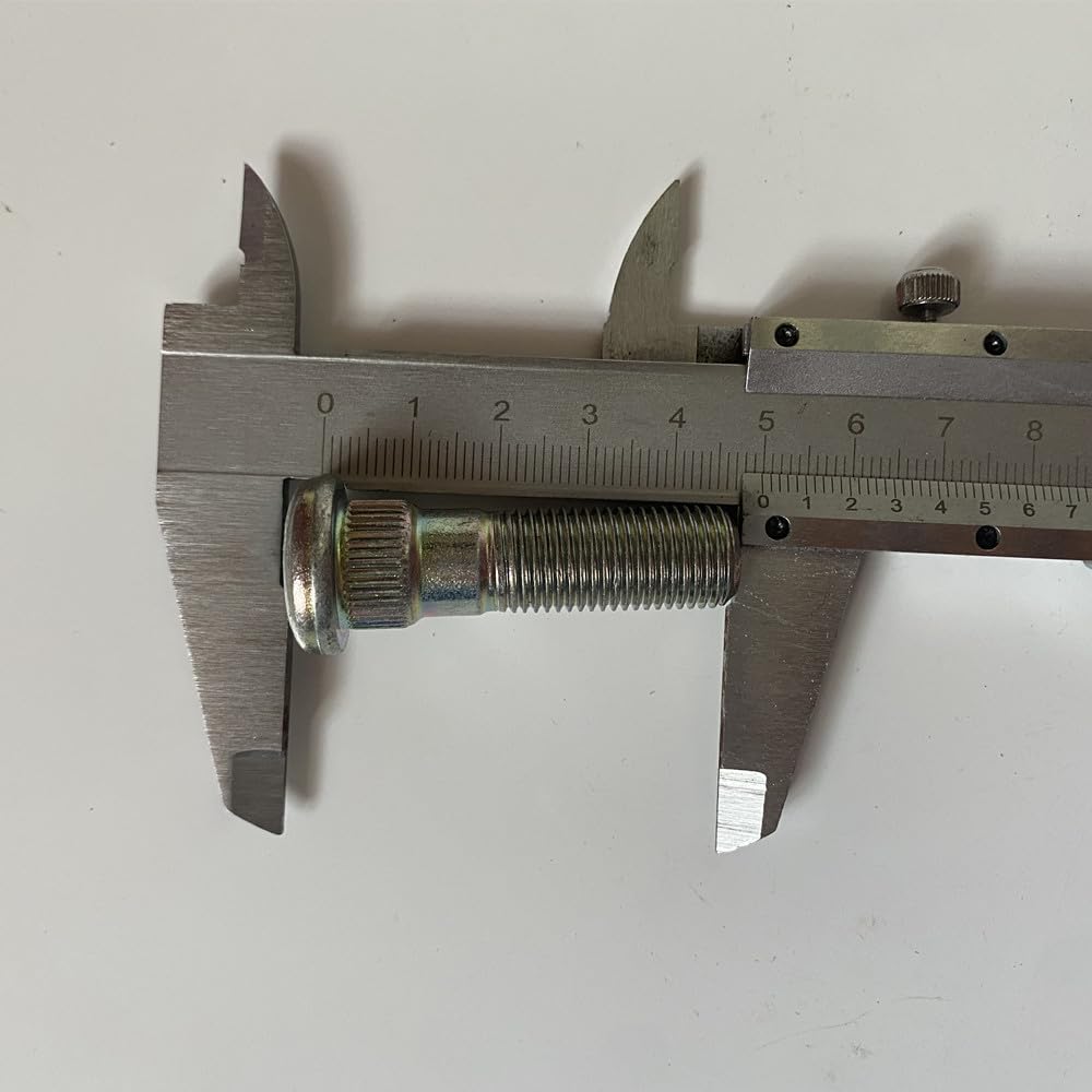 aluminiowe śruby do kół, Nakrętki z końcówką M12x1,25 Pasują do 28365FE001 28171AJ000(Bolts 5pcs)