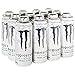 Monster Energy 24 ounce cans with Resealable Lids (Zero Ultra, 12 Cans)