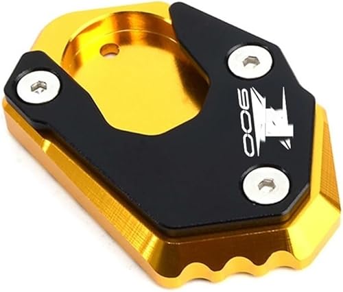 Miniatura 1 de ACLIPS Motorcycle Side Stand pad for Kawasaki Z900 Z 900 2017-2020 2021 2022 2023 Motorcycle CNC Kickstand Side Stand Extension Pad Enlarged Plate