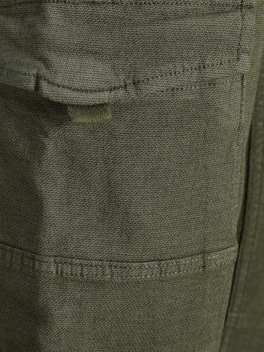 Pantalon Jack & Jones JPSTPAUL confortable et résistant olive - 2