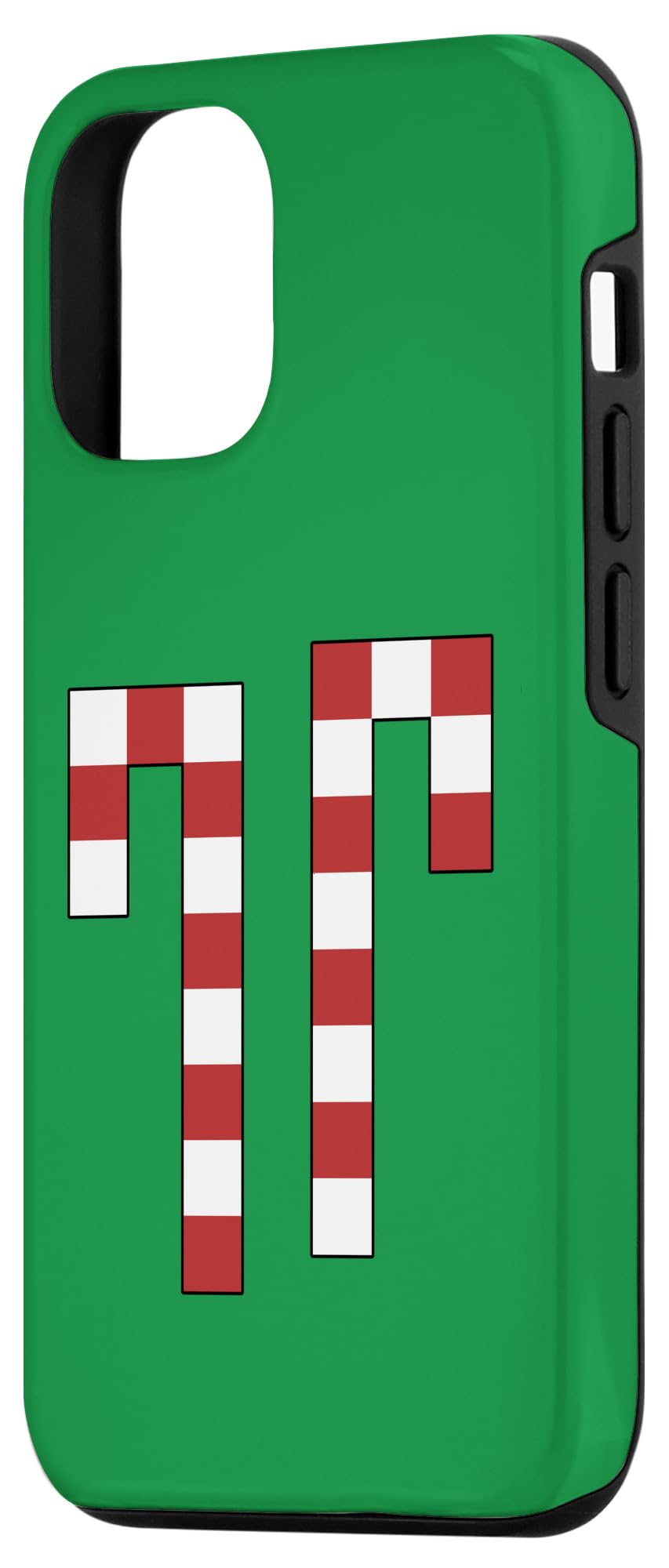Amazon.co.jp: iPhone 15 Pro ピクセルペパーミントキャンディケイン