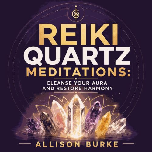 Reiki Quartz Meditations: Cleanse Your Aura and Restore Harmony cover art