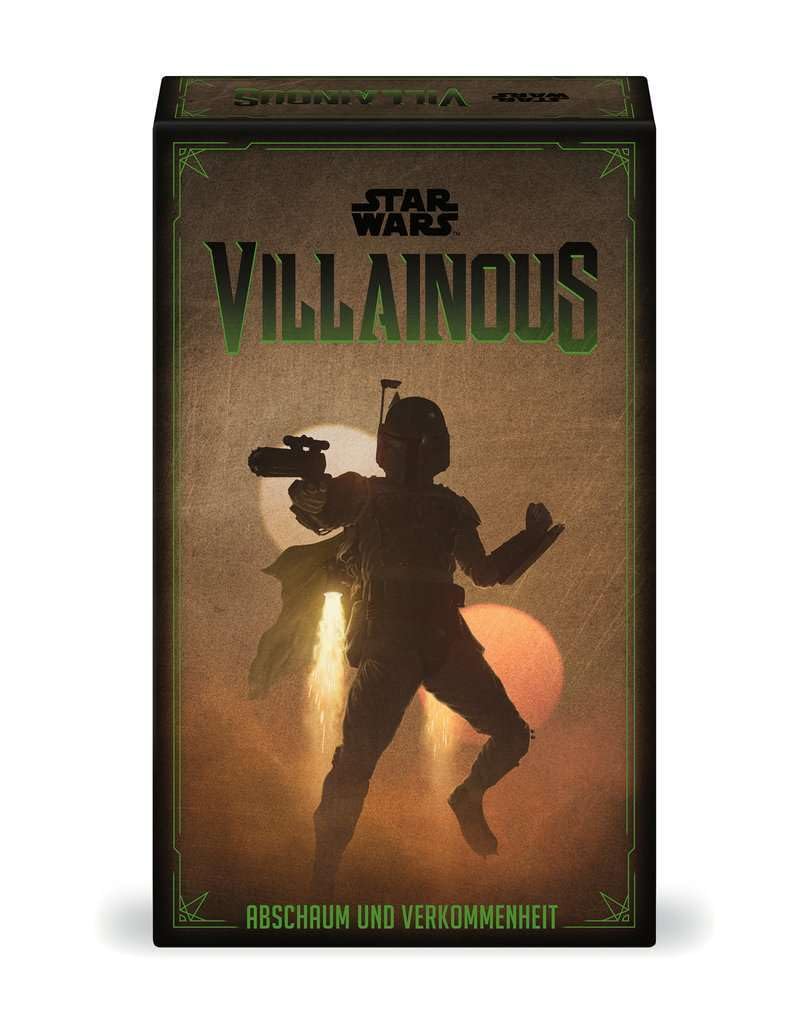 Wonder Forge Star Wars Villainous Tabletop Game for Teens (Ages 12+) - Ideal Product for Game Night or Star Wars Fans - Includes Cards, Portable, 5 Players