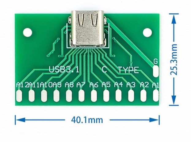 Amazon.co.jp: YMSPARTS USB Type-C コネクタPCB変換基板 USB 3.1 Amazon.co.jp: YMSPARTS USB Type-C コネクタPCB変換基板 USB 3.1