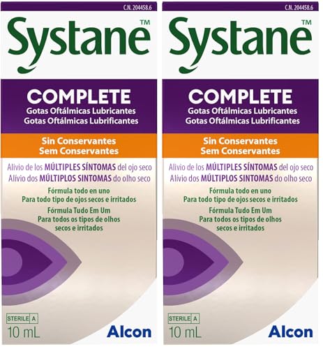 Systane Complete 10 ml (Paquete de 2)