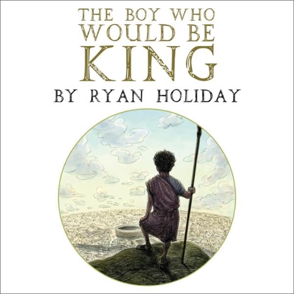 Cover art for The Boy Who Would Be King