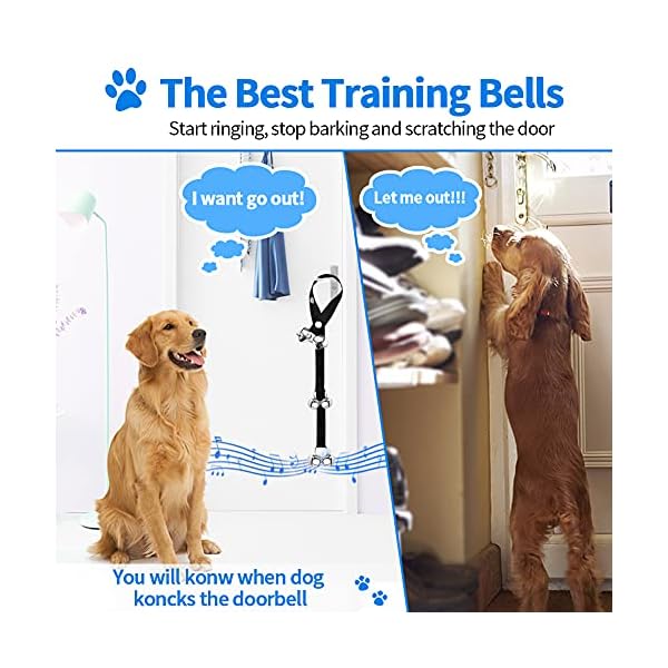 Dog Smart Bells for Potty Training