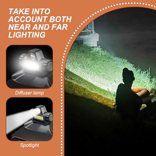 Dual Lighting Rotatable Welding Light