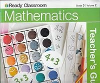 Ready Classroom Mathematics Grade 3, Vol.2 - Teacher's Guide 149578049X Book Cover