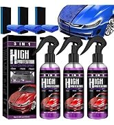 High Protection 3-in-1 spray, 100 ml Nano Spray Auto Keramische Afdichting, Auto Nano-Coating