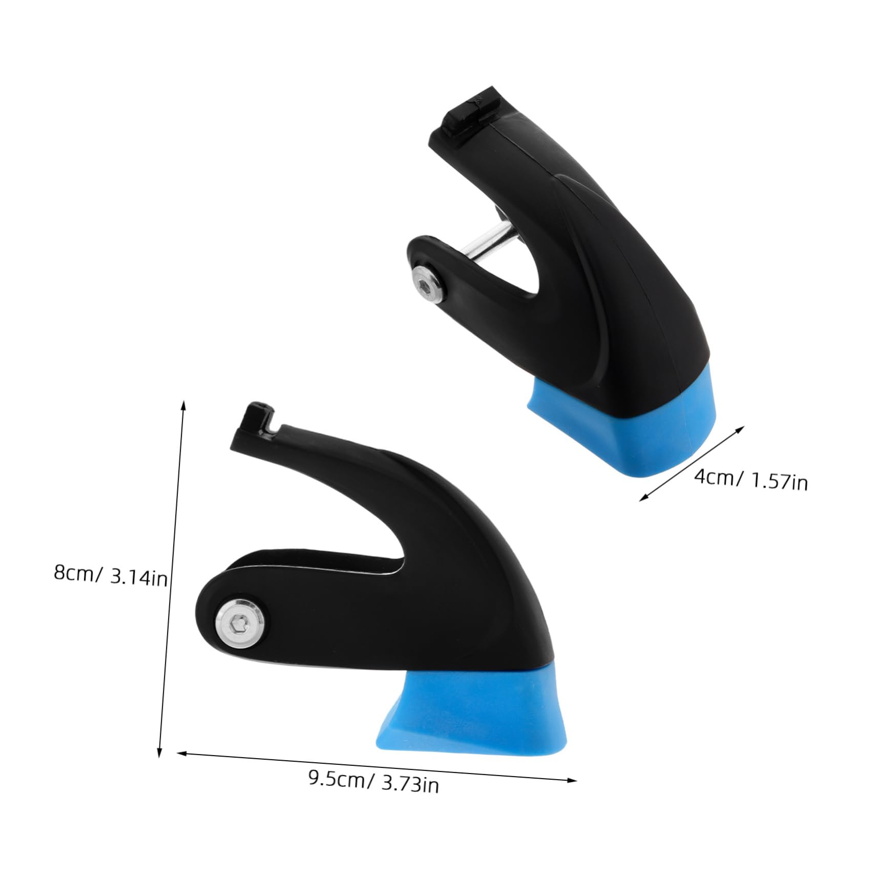 KOMBIUDA Universal Boys and Girls Roller Skates Brake Pad Skate Stoppers Replacement Brake Part Portable Design