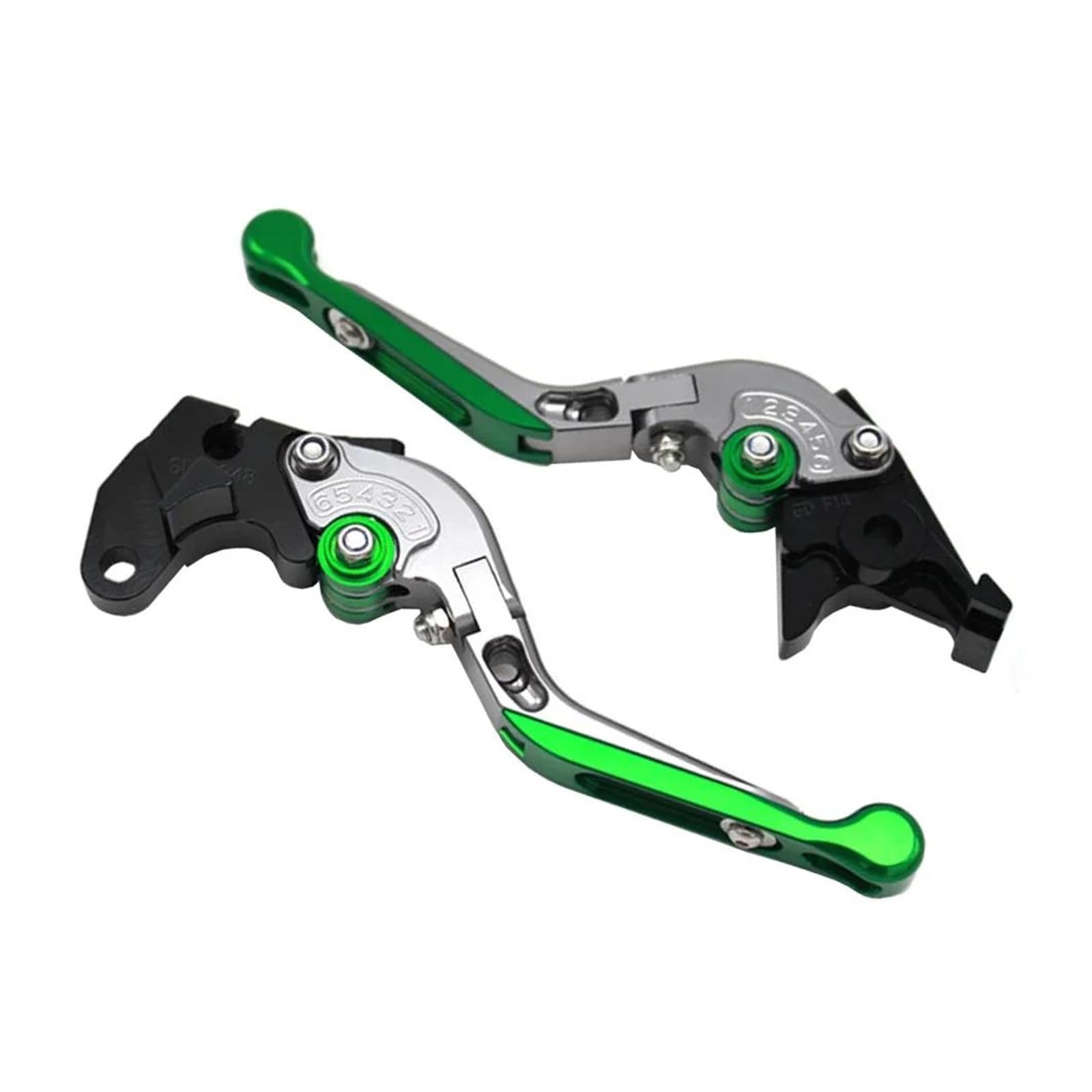 Rvevfbkbal C Motorcycle Brake Lutch Lever Levers Adjustable Folding For Suzuki Gs500 Gs 500 1989-2008(C)
