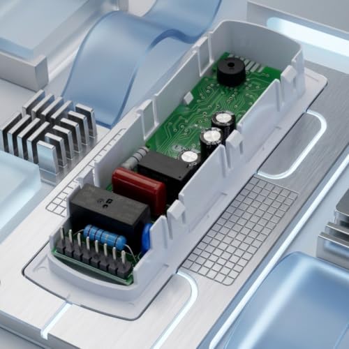 Placa de control de refrigerador que soluciona fallos de temperatura y evita comida estropeada 7