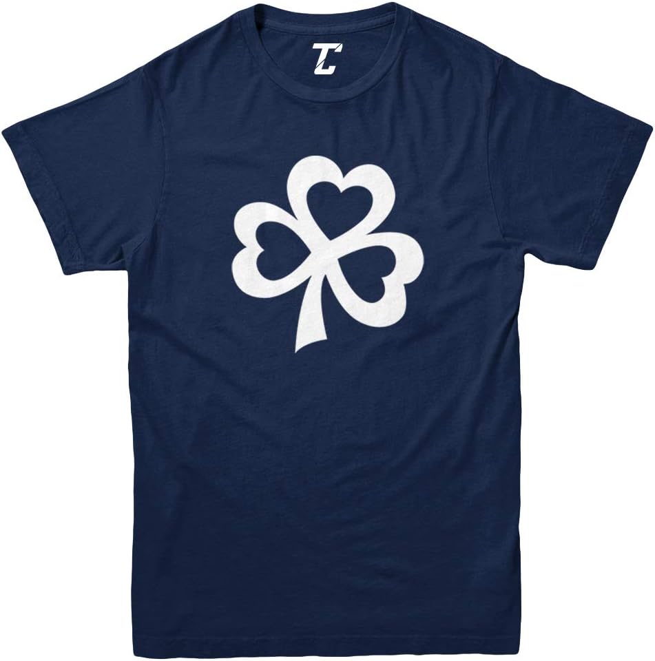 Shamrock Hearts - Leprechaun Clover Youth T-Shirt