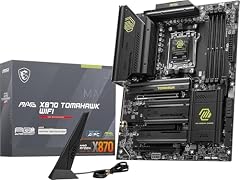 MSI MAG X870 Tomahawk WiFi Gaming Motherboard