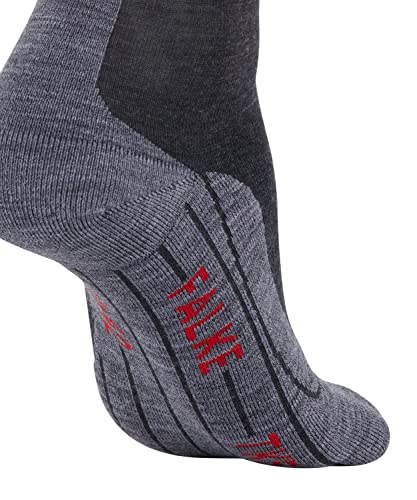 Image of FALKE Men's RU4 Endurance Wool Running Socks, Medium Cushion, 1 Pair