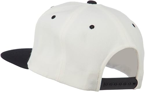 Miniatura 3 de 3D Trébol Bordado Dos Tonos Snapback Cap