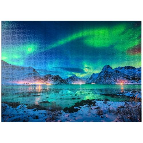 MyPuzzle Aurora Borealis