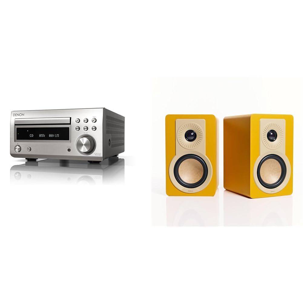 Amazon.co.jp: デノン Denon RCD-M41 ワイドFM AM/FMラジオチューナー