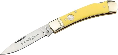 Miniatura 5 de Boker Lockback - Cuchillo de bolsillo de 2.95 pulgadas, ciervo auténtico, serie tradicional 2.0, fabricado en Alemania