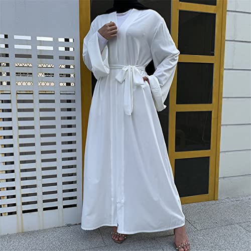 Cardigan islamique ample pour résoudre vos problèmes de transparence