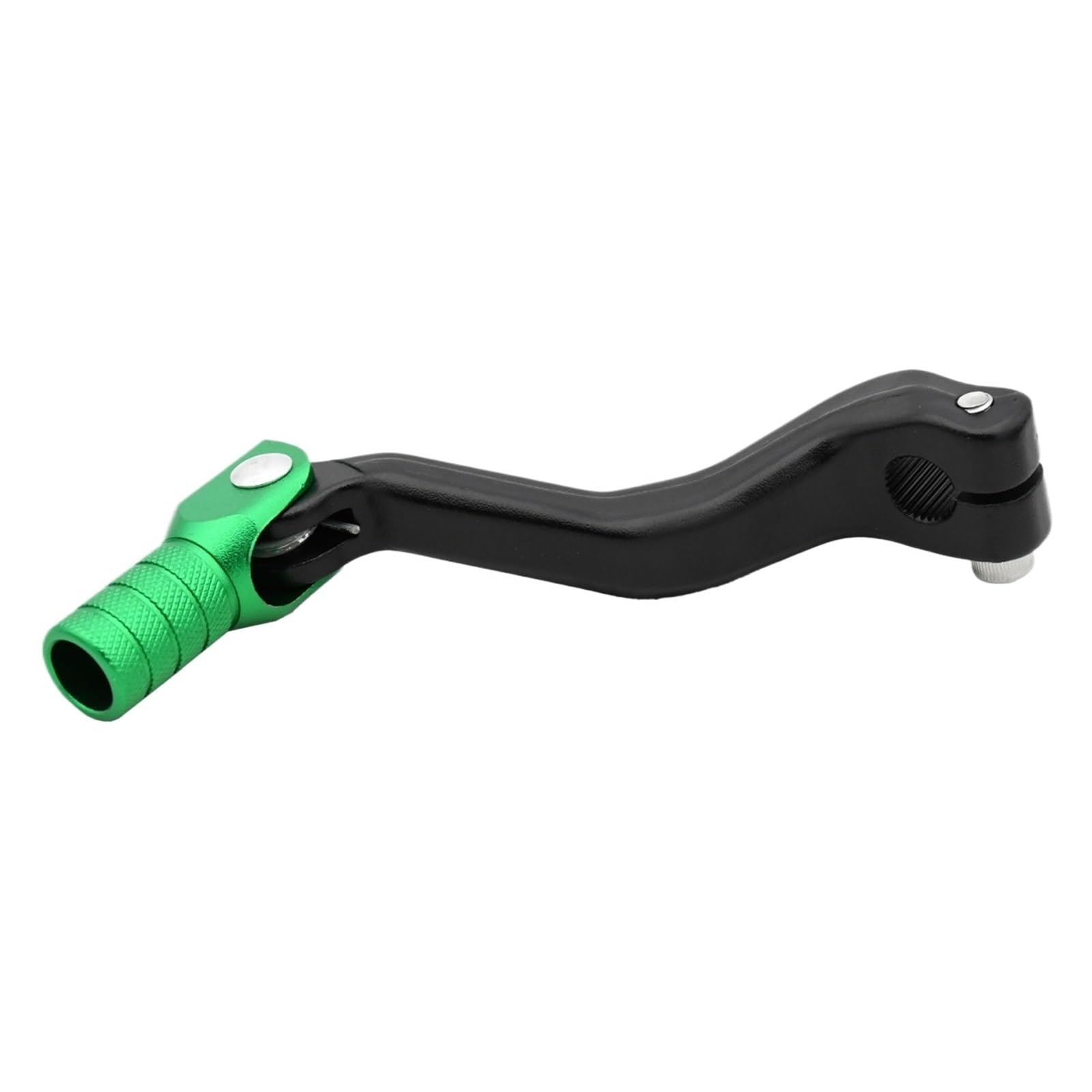 Qr0cjnpb Black Green Motorcycle Gear Shifter Motorcycle Cnc Aluminum Folding Gear Shift Lever For Bo&Suer Kayo T2 T4 T6 K4 K6 Nc Cb Engine 250Cc 300Cc 450Cc Universal