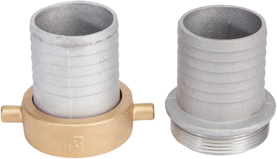 2" NPSH Fire Hose Coupling Set