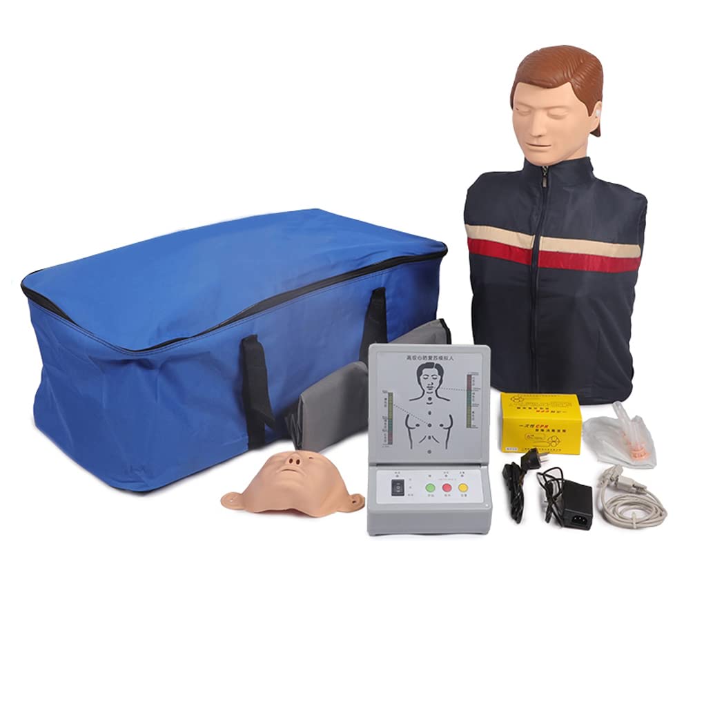 Reanimationspuppen-Trainingssimulator mit Sprachansage für professionelle medizinische Ausbildung von Erwachsenen und Erste-Hilfe-Anleitung