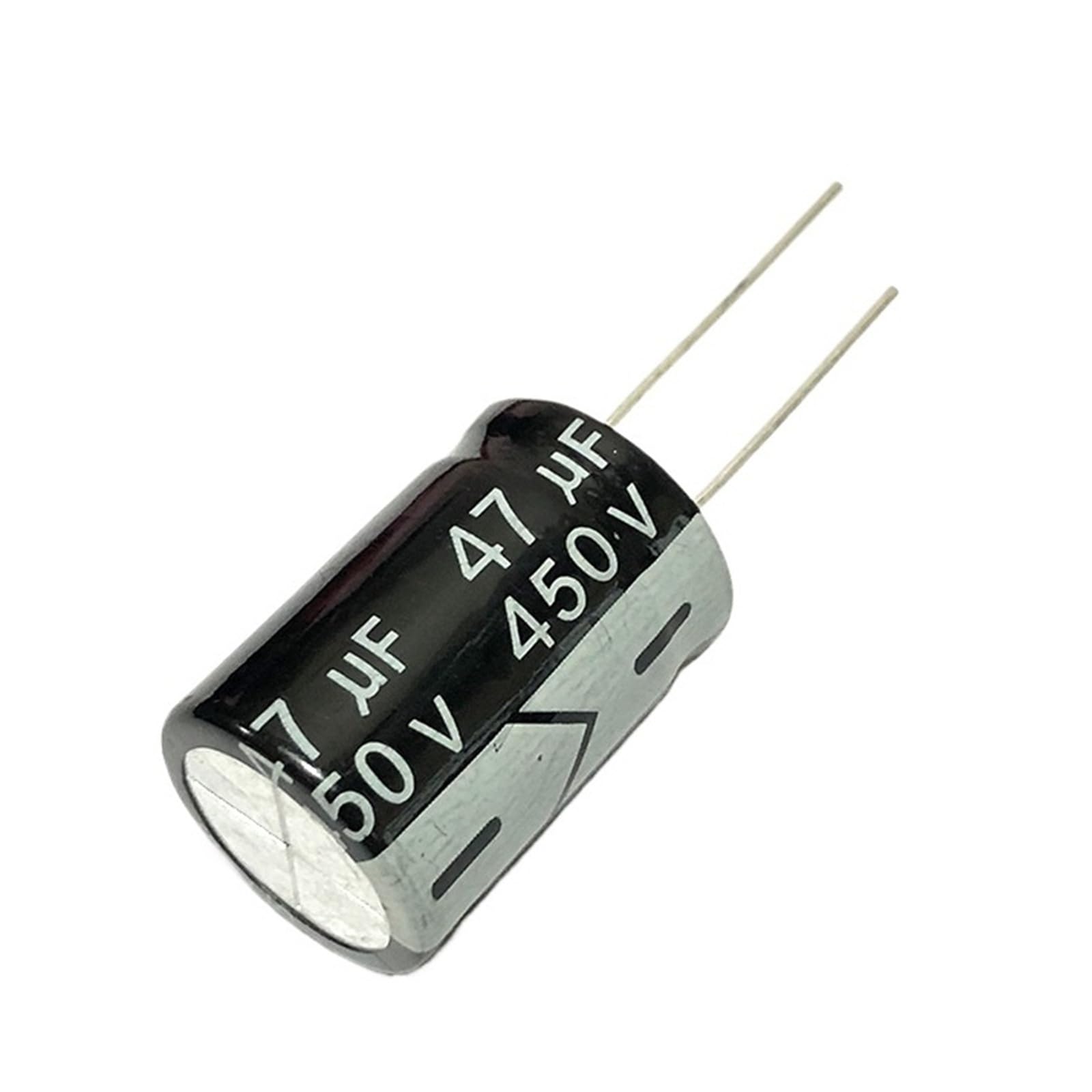 Condensateurs 450V 47uf en aluminium 18x25mm à haute tolérance thermique - 5PCS