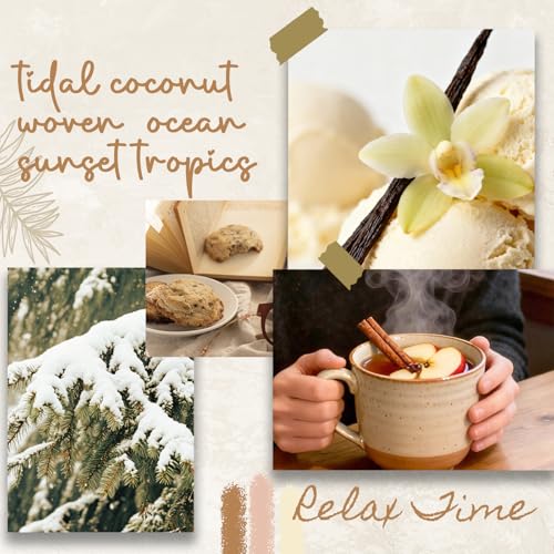 Image of Room Spray, Bright Vanilla, Cinnamon Apple, Fir Breeze, 3 Pack, Each 4 fl oz, Concentrated Room Spray, Air Freshener for Home, Long-Lasting Odor Eliminator for Bathroom and Office