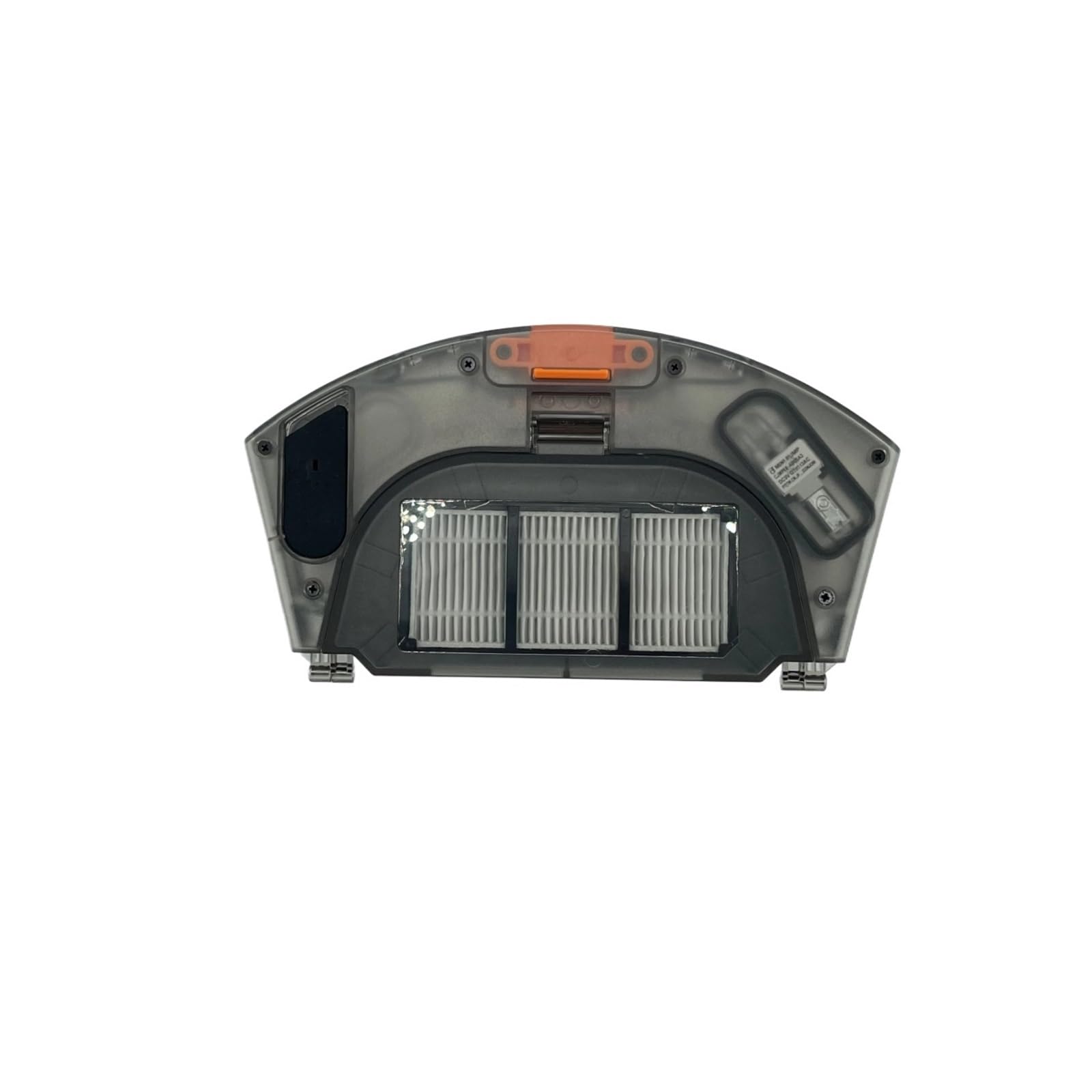 Original For Viomi S9 UV Alpha Deux-en-un Réservoir D'eau Boîte À Poussière Balayage Et Traînage Robot R1 Accessoires Boîte À Poussière (avec Filtre)(Black L)